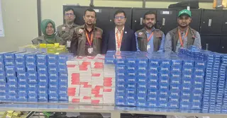 শাহজালালে কাস্টমস গোয়েন্দার বড় অভিযান; ৩৪ লাখ টাকার অবৈধ পণ্য জব্দ